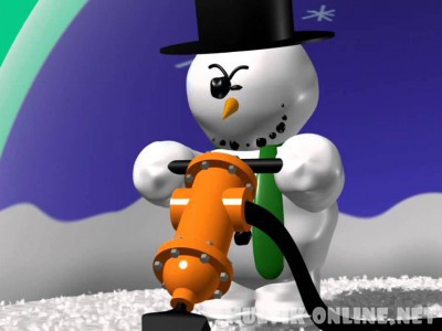 Неудачливый снеговик / Knick Knack