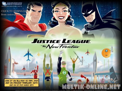 Лига справедливости: Новый барьер / Justice League: The New Frontier