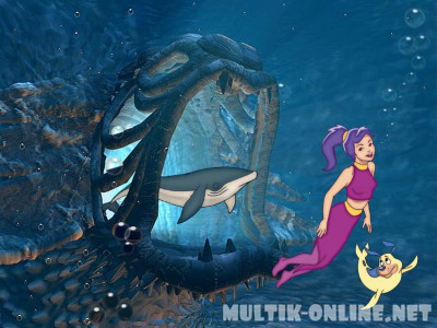 Приключения принцессы Нери / The New Adventures of Ocean Girl