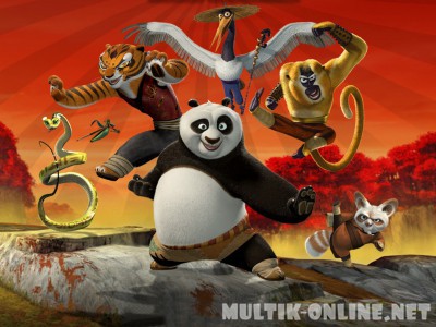 Кунг-фу Панда: Секреты неистовой пятерки / Kung Fu Panda: Secrets of the Furious Five