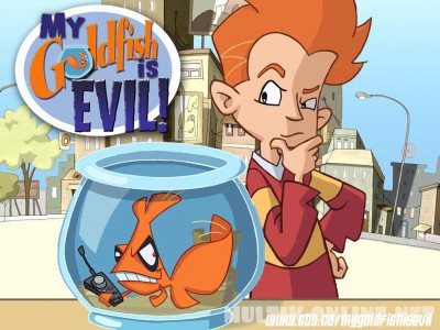 Моя злая рыбка / My Goldfish Is Evil