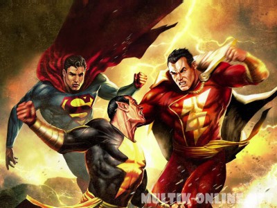 Витрина DC: Супермен/Шазам! – Возвращение черного Адама / Superman/Shazam!: The Return of Black Adam