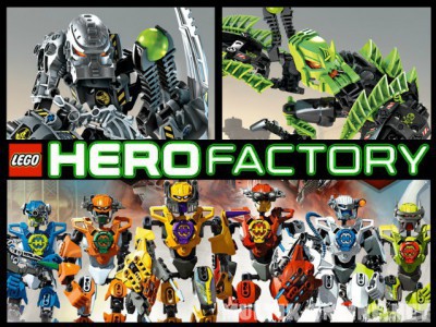 Фабрика героев / LEGO Hero Factory