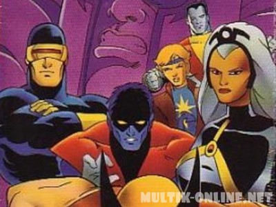 Прайд из Людей Икс / Pryde of the X-Men