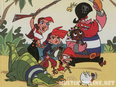 Семейка пиратов / Famille Pirate