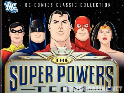 Супермощная команда: Стражи галактики / The Super Powers Team: Galactic Guardians