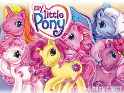 Мой маленький пони - Встреча с пони / My little pony - Meet the ponies