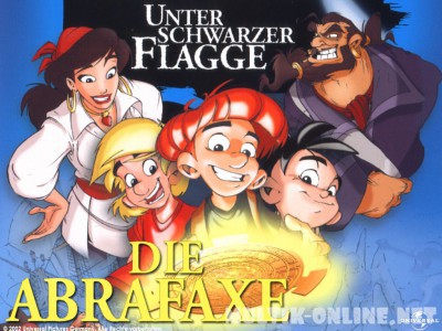 Абрафакс под пиратским флагом / Die Abrafaxe - Unter schwarzer Flagge