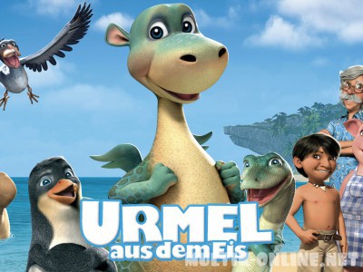 Динозаврик Урмель / Urmel aus dem Eis