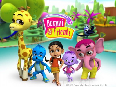 Бомми и её друзья / Bommi and friends