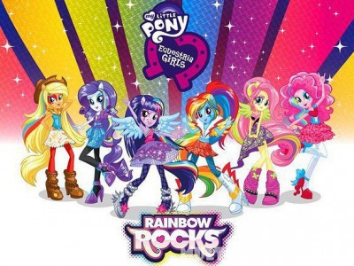 Мой маленький пони: Девочки из Эквестрии – Радужный рок / My Little Pony: Equestria Girls - Rainbow Rocks