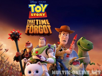 История игрушек, забытая временем / Toy Story That Time Forgot