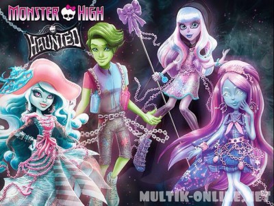 Школа Монстров: Призрачно / Monster High: Haunted