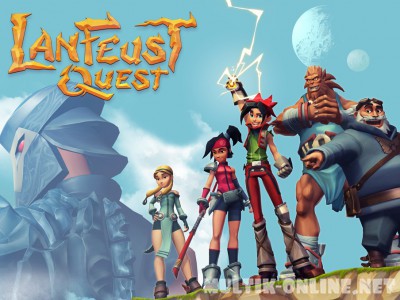 Невероятные приключения Ланфеста / Lanfeust Quest