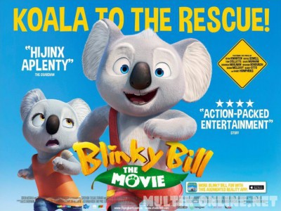 Невероятный Блинки Билл / Blinky Bill the Movie