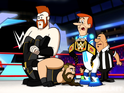 Джетсоны & Рестлинг: Робо-Рестлинг / The Jetsons & WWE: Robo-WrestleMania!