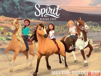 Спирит: Скачки на свободе / Spirit Riding Free