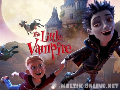 Маленький вампир / The Little Vampire 3D