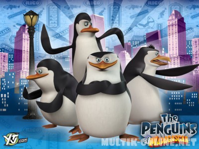Пингвины из Мадагаскара / The Penguins of Madagascar