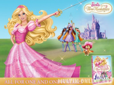 Барби и три мушкетера / Barbie and the Three Musketeers