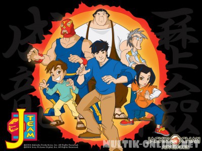 Приключения Джеки Чана / Jackie Chan Adventures