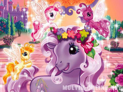 Мой маленький пони: Прогулка принцессы / My Little Pony: The Princess Promenade