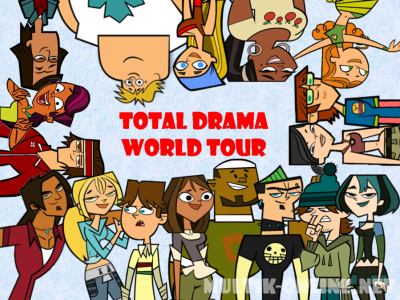 Отчаянные герои: Мировое турне / Total Drama World Tour