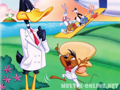 Даффи Дак: Фантастический остров / Daffy Duck's Movie: Fantastic Island