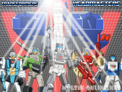 Трансформеры: Властоголовы / Transformers: The Headmasters