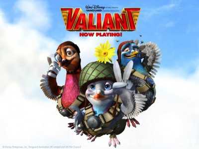 Вэлиант: Пернатый спецназ / Valiant