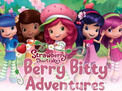 Шарлотта Земляничка: Ягодные приключения / Strawberry Shortcake's Berry Bitty Adventures