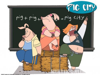 Свин Сити / Pig City