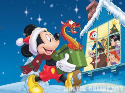 Волшебное Рождество у Микки / Mickey's Magical Christmas: Snowed in at the House of Mouse
