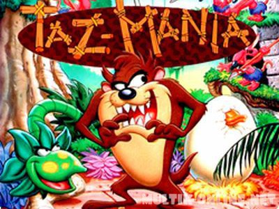 Тасманский дьявол / Taz-Mania