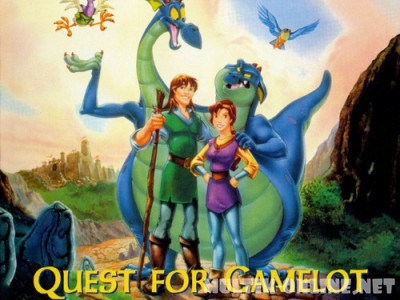 Волшебный меч: Спасение Камелота / Quest for Camelot