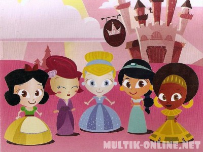 Школа маленьких принцесс / Little Princess School