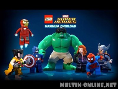 LEGO Супергерои Marvel: Максимальная перегрузка / Lego Marvel Super Heroes: Maximum Overload