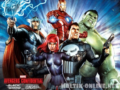 Секретные материалы Мстителей: Черная Вдова и Каратель / Avengers Confidential: Black Widow & Punisher