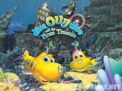 Олли и сокровища пиратов / Dive Olly Dive and the Pirate Treasure