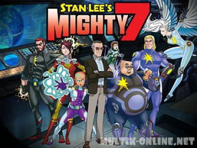 Могучая Семёрка Стэна Ли / Stan Lee's Mighty 7