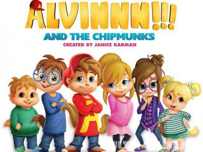 Элвинн! И бурундуки / Alvinnn!!! And the Chipmunks