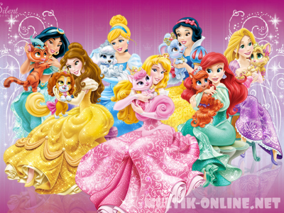 Королевские питомцы: Пушистые истории / Disney Princess Palace Pets
