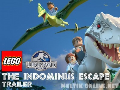 ЛЕГО Мир Юрского периода: Побег Индоминуса / LEGO Jurassic World: The Indominus Escape