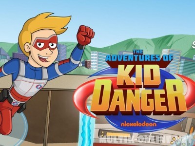 Приключения Опасного Малого / The Adventures of Kid Danger