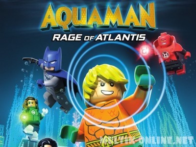 LEGO DC Comics Супер герои: Аквамен - Ярость Атлантиды / LEGO DC Comics Super Heroes: Aquaman - Rage of Atlantis