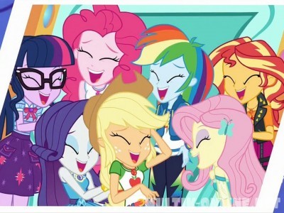 Мои маленькие пони: Девочки эквестрии - Американские горки / My Little Pony Equestria Girls: Rollercoaster of Friendship