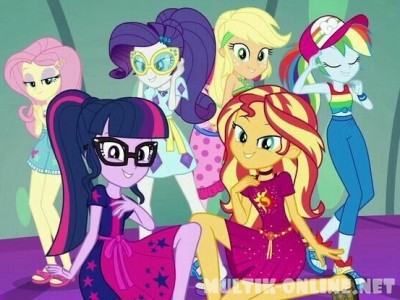 Мой маленький пони: Девочки из Эквестрии – Весенние каникулы / My Little Pony: Equestria Girls: Spring Breakdown