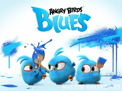 Разгневанные птички в синем / Angry Birds. Blues