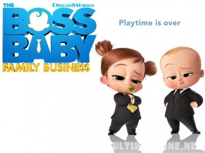 Босс-молокосос 2 / The Boss Baby: Family Business