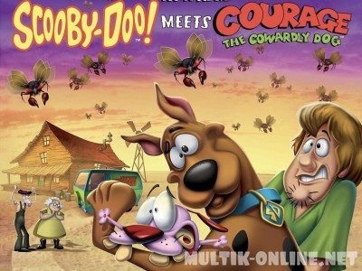 Скуби-Ду и трусливый Храбрец / Straight Outta Nowhere: Scooby-Doo! Meets Courage the Cowardly Dog